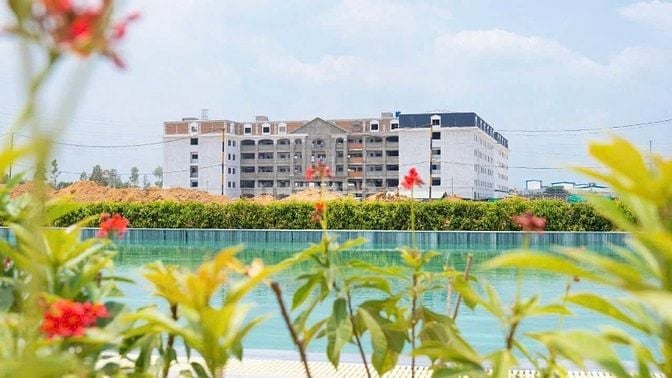 Bán nhà ở xã hội Thủ Dầu Một – 1 trệt 1 lửng 1 lầu – Giá chỉ từ 2,4 tỷ