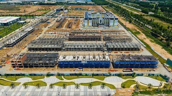 Bán nhà ở xã hội Thủ Dầu Một – 1 trệt 1 lửng 1 lầu – Giá chỉ từ 2,4 tỷ