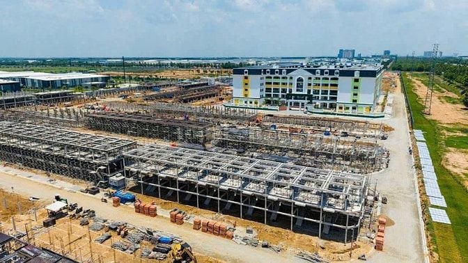 Bán nhà ở xã hội Thủ Dầu Một – 1 trệt 1 lửng 1 lầu – Giá chỉ từ 2,4 tỷ