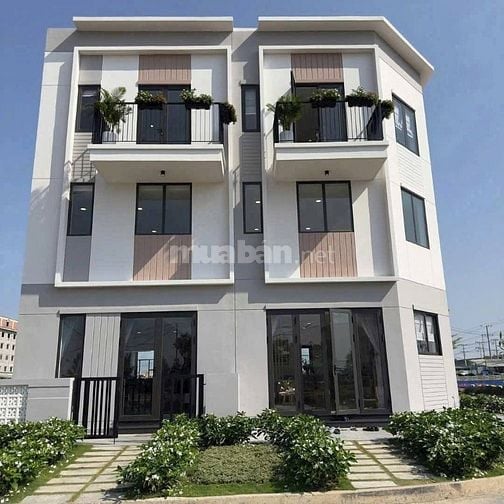 Bán nhà ở xã hội Thủ Dầu Một – 1 trệt 1 lửng 1 lầu – Giá chỉ từ 2,4 tỷ
