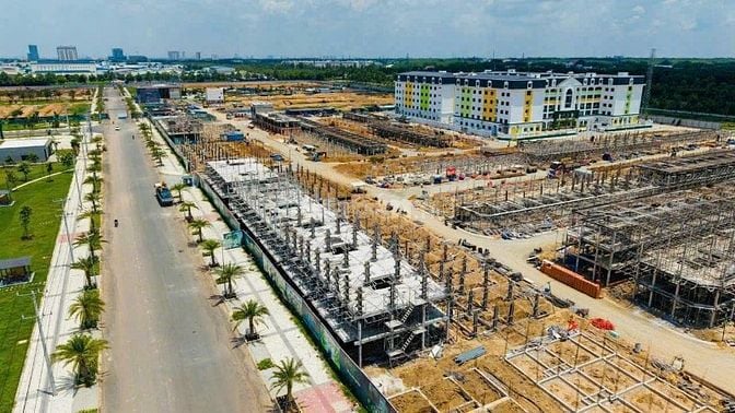 Bán nhà ở xã hội Thủ Dầu Một – 1 trệt 1 lửng 1 lầu – Giá chỉ từ 2,4 tỷ