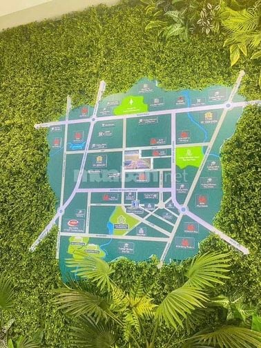 Bán nhà ở xã hội Thủ Dầu Một – 1 trệt 1 lửng 1 lầu – Giá chỉ từ 2,4 tỷ