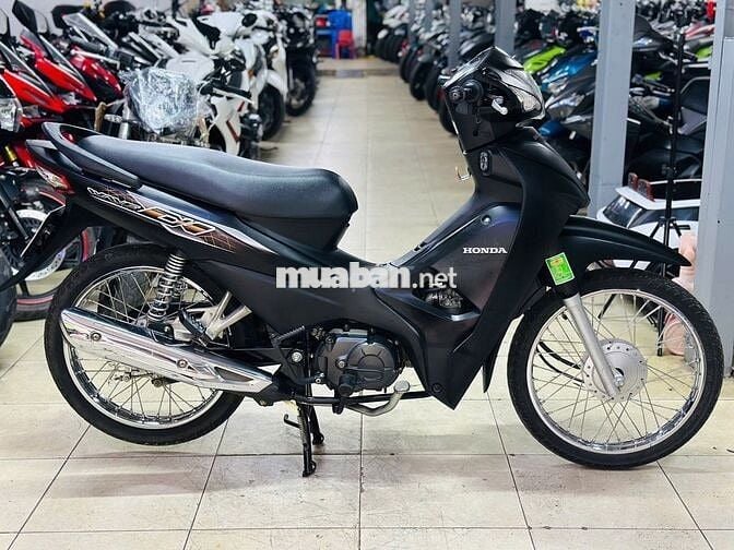 XE MÁY THỊNH PHÁT - WAVE ALPHA 110 ĐEN NHÁM 2023