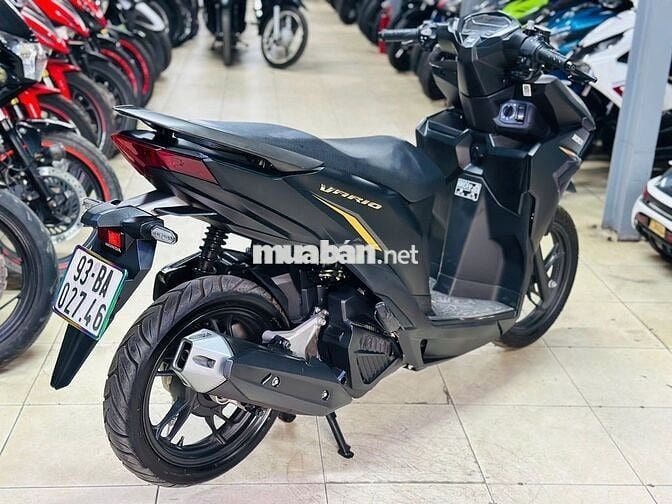 XE MÁY THỊNH PHÁT - VARIO 125 2024 ĐEN NHÁM LƯỚT