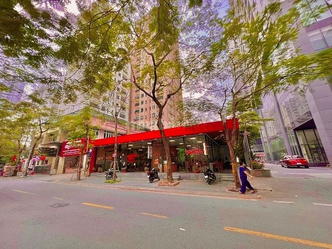 MBKD - CAFE - NHÀ HÀNG mặt phố Duy Tân - Cầu Giấy ..!