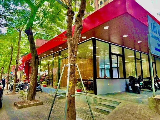 MBKD - CAFE - NHÀ HÀNG mặt phố Duy Tân - Cầu Giấy ..!