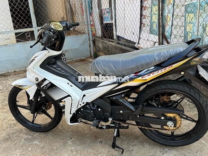 exciter xuống full 4 số