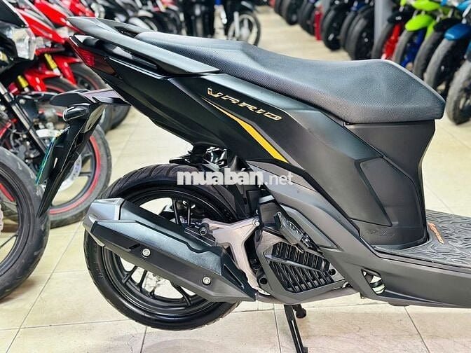 XE MÁY THỊNH PHÁT - VARIO 125 2024 ĐEN NHÁM LƯỚT