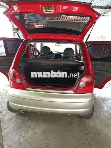 Daewoo Matiz 2005 SE 0.8 MT - bản đặc biệt Color