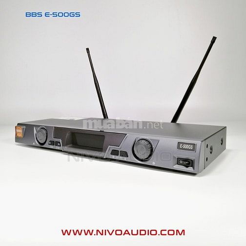 Micro không dây BBS E-500GS hàng nhập khẩu chính hãng.