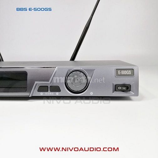 Micro không dây BBS E-500GS hàng nhập khẩu chính hãng.