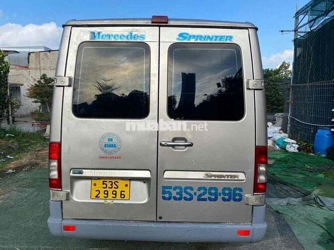 Mercedes Benz Sprinter 2008 - 850 kg van