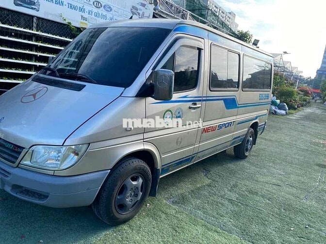 Mercedes Benz Sprinter 2008 - 850 kg van