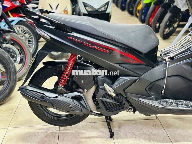 XE MÁY THỊNH PHÁT - AIR BLADE 125 ĐEN SẦN SMARTKEY