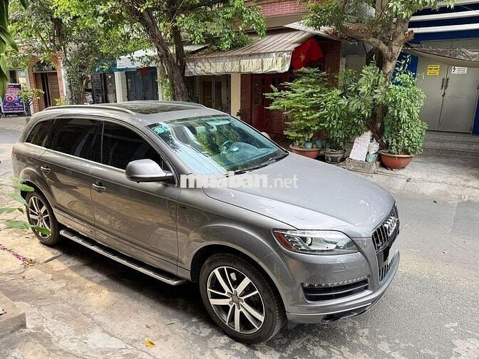 Audi Q7 3.0 AT 2012 - nhập khẩu