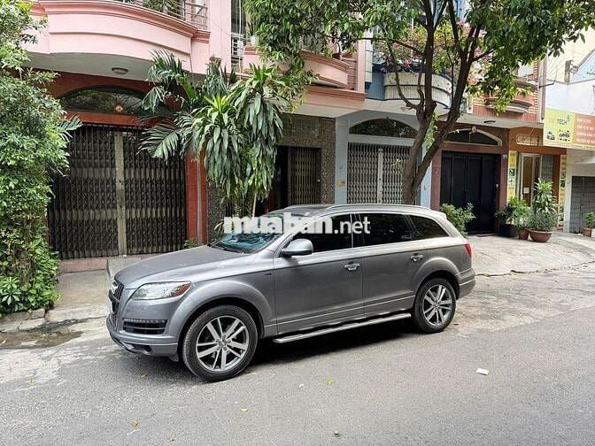 Audi Q7 3.0 AT 2012 - nhập khẩu