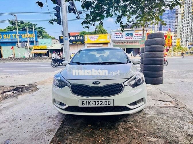 Kia K3 2015 - odo chuẩn 8 vạn km zin đẹp