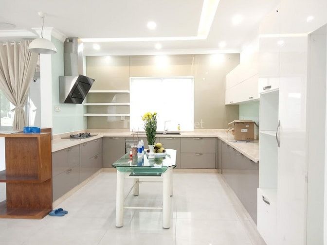 Villa rộng rãi, cực thoáng, ngay công viên hồ sinh thái khu An Phú, Q2