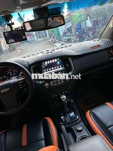 Chevrolet Colorado 2019 2.5L VGT 4x4 AT LTZ High c
