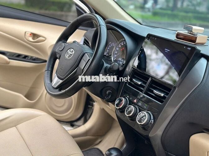 Toyota vios bản ECVT sx 2022