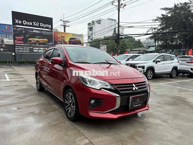 Mitsubishi Attrage Premium 1.2 CVT 2021 Lướt