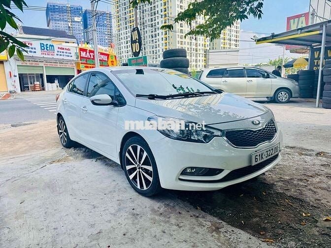 Kia K3 2015 - odo chuẩn 8 vạn km zin đẹp