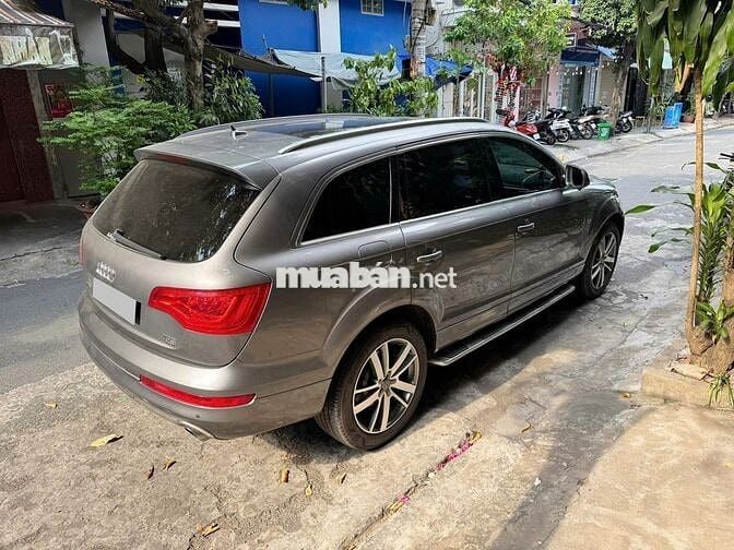 Audi Q7 3.0 AT 2012 - nhập khẩu