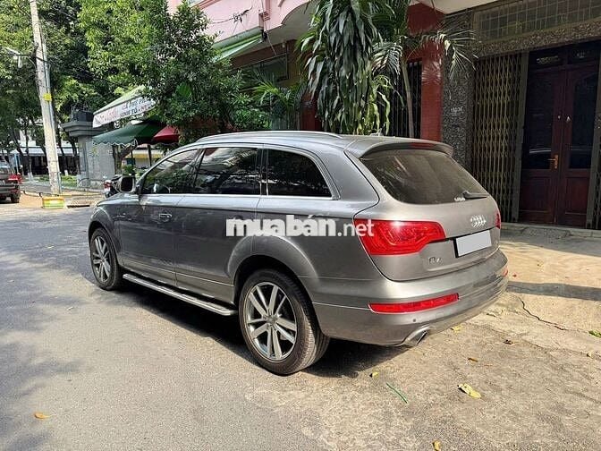Audi Q7 3.0 AT 2012 - nhập khẩu