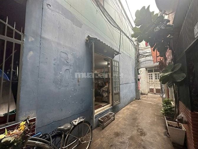 Nhà Bán hẻm 1 xẹc Phạm Thế Hiển P6 Q8. Dt 7,45 x 8,35=64m2. Giá 4ty180