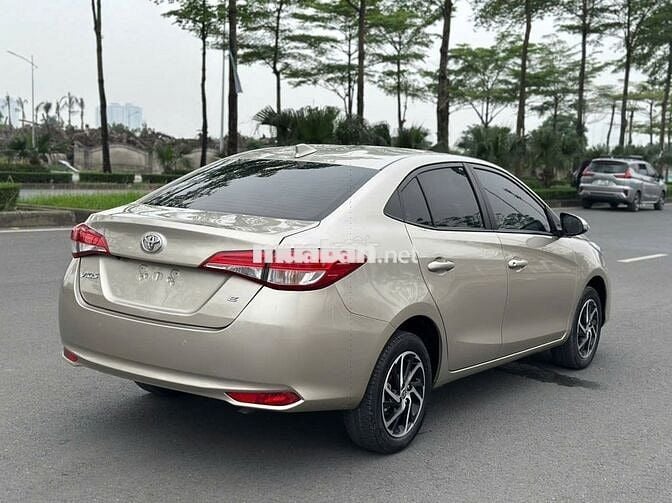 Toyota vios bản ECVT sx 2022