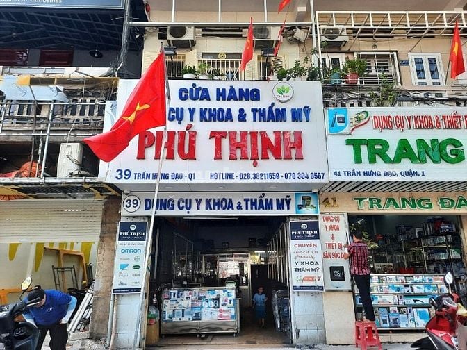 Cho thuê mặt bằng KD Nhà thuốc, Siêu thị tiện lợi, VP booking