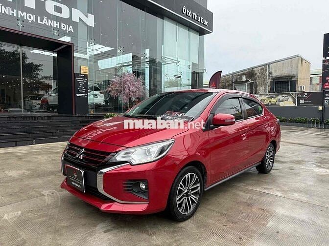 Mitsubishi Attrage Premium 1.2 CVT 2021 Lướt