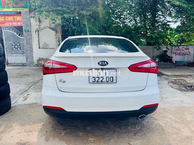 Kia K3 2015 - odo chuẩn 8 vạn km zin đẹp