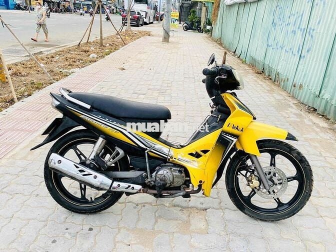 Yamaha Sirius RC Bánh Mâm Thắng Đĩa