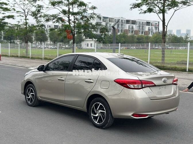 Toyota vios bản ECVT sx 2022