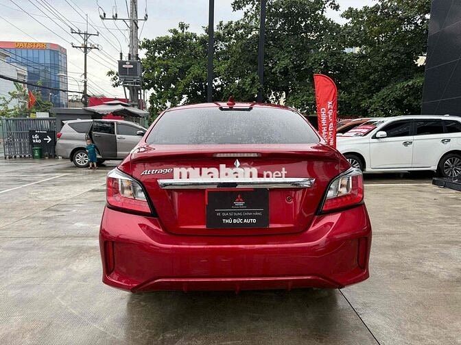 Mitsubishi Attrage Premium 1.2 CVT 2021 Lướt