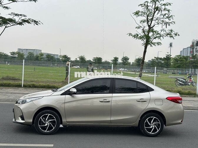Toyota vios bản ECVT sx 2022