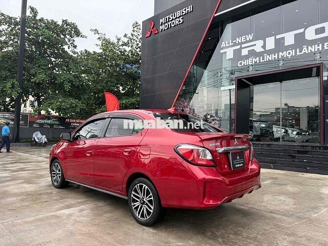 Mitsubishi Attrage Premium 1.2 CVT 2021 Lướt