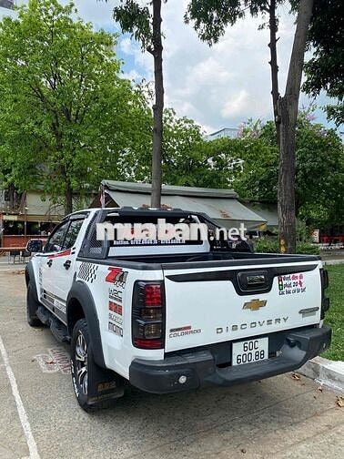 Chevrolet Colorado 2019 2.5L VGT 4x4 AT LTZ High c