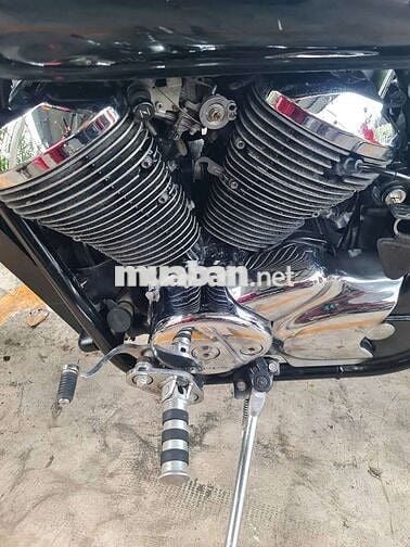 Moto Honda shadow 400