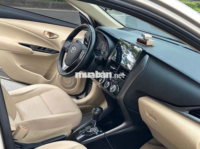 Toyota vios bản ECVT sx 2022