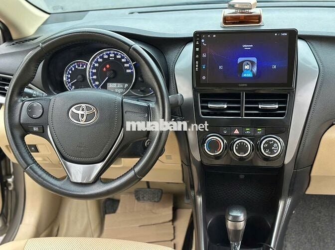Toyota vios bản ECVT sx 2022