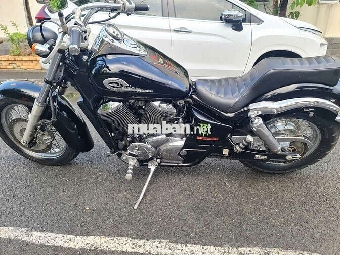 Moto Honda shadow 400