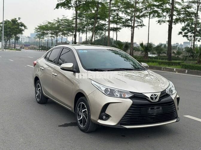 Toyota vios bản ECVT sx 2022
