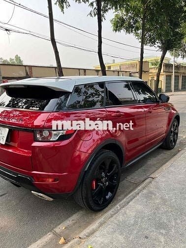 LandRover Range Rover Evoque 2016 Dynamic - 50000
