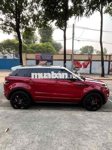 LandRover Range Rover Evoque 2016 Dynamic - 50000