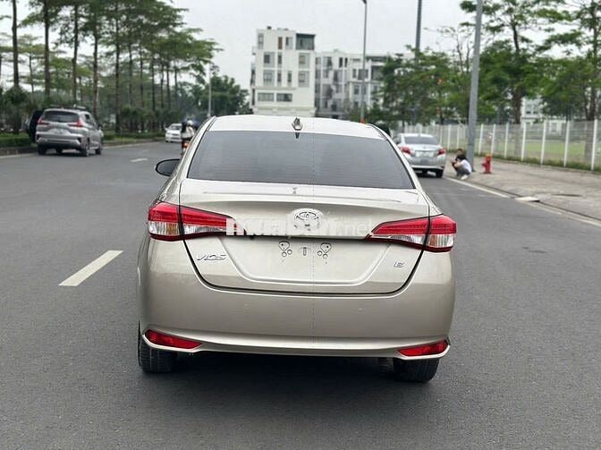 Toyota vios bản ECVT sx 2022