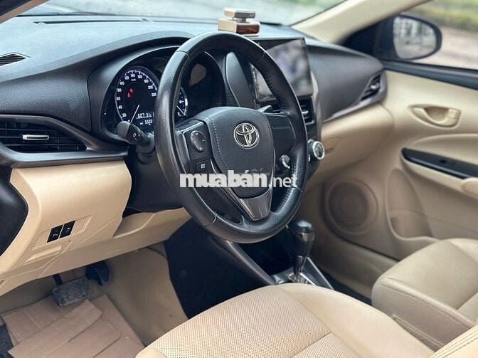 Toyota vios bản ECVT sx 2022