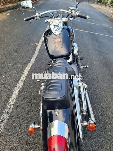 Moto Honda shadow 400