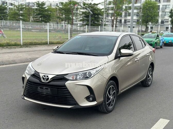 Toyota vios bản ECVT sx 2022
